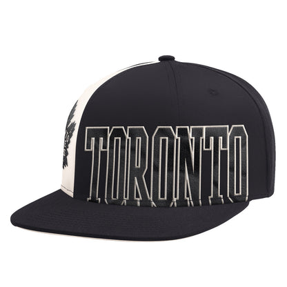 Starter Toronto Maple Leafs Offset Black Hat