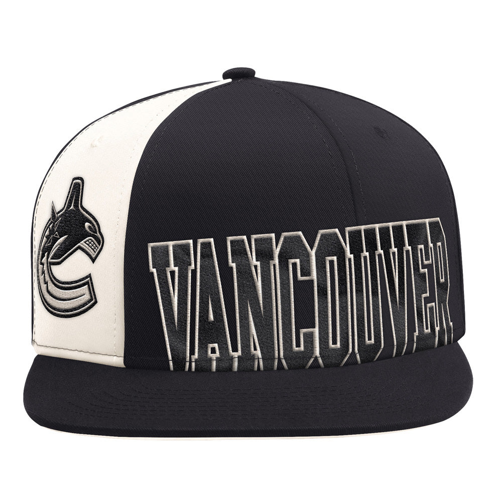 Starter Vancouver Canucks Offset Black Hat