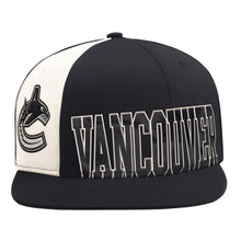 Starter Vancouver Canucks Offset Black Hat