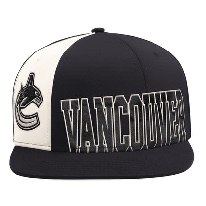 Starter Vancouver Canucks Offset Black Hat