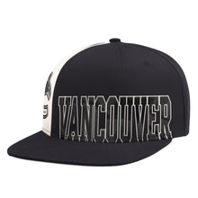 Starter Vancouver Canucks Offset Black Hat