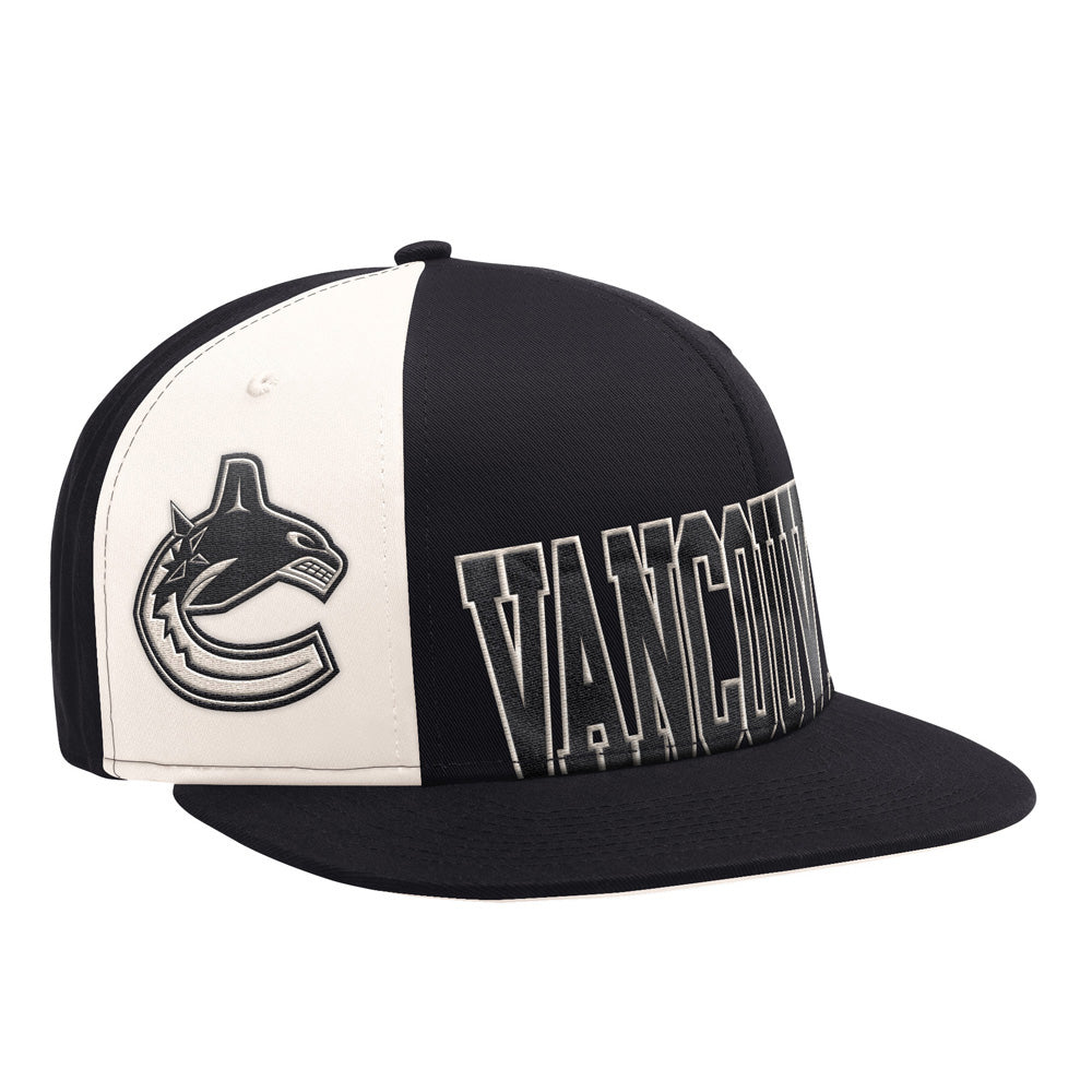 Starter Vancouver Canucks Offset Black Hat