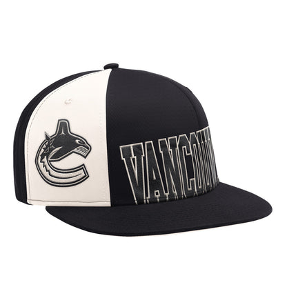 Starter Vancouver Canucks Offset Black Hat