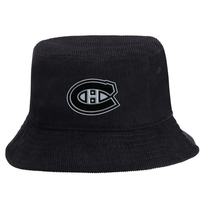 Montreal Canadiens Starter Corduroy Bucket Hat
