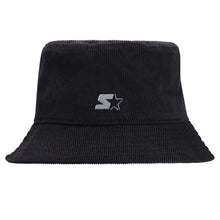 Toronto Maple Leafs Corduroy Bucket Hat - Black