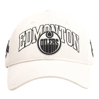 Edmonton Oilers Starter Corduroy Snapback Hat