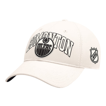 Edmonton Oilers Starter Corduroy Snapback Hat