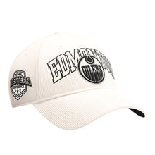 Edmonton Oilers Starter Corduroy Snapback Hat