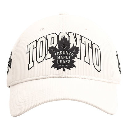 Toronto Maple Leafs Starter Corduroy White Hat