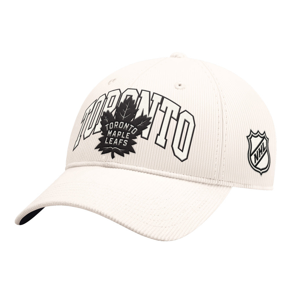 Toronto Maple Leafs Starter Corduroy White Hat