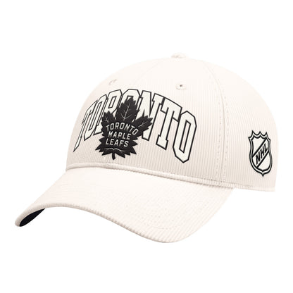 Toronto Maple Leafs Starter Corduroy White Hat