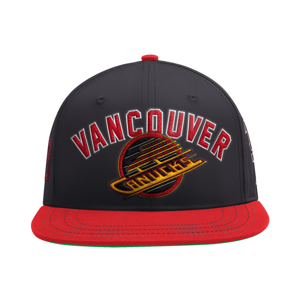 Starter Vancouver Canucks Locker Room Black Hat