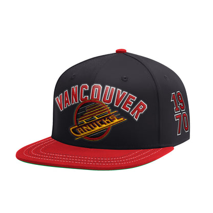 Starter Vancouver Canucks Locker Room Black Hat