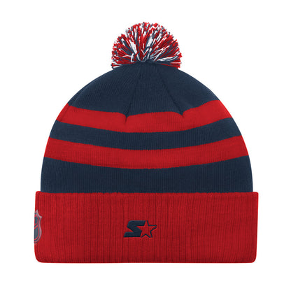 Starter Winnipeg Jets Legacy Navy Beanie