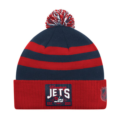 Starter Winnipeg Jets Legacy Navy Beanie