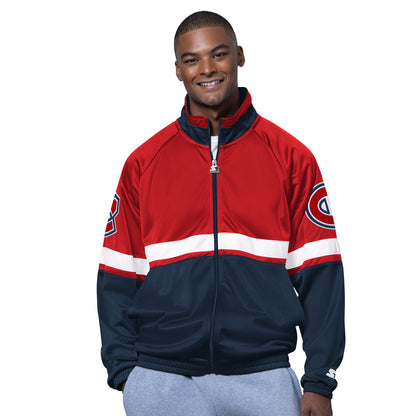 Starter Montreal Candiens Veteran Men's Navy Track Jacket