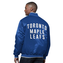 Starter Toronto Maple Leafs Ambassador Men's Blue Varsity Jacket