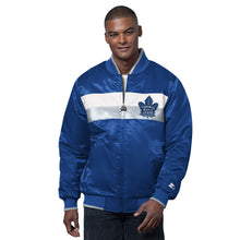 Starter Toronto Maple Leafs Ambassador Men's Blue Varsity Jacket
