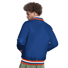 Edmonton Oilers Starter The Captain Satin Jacket