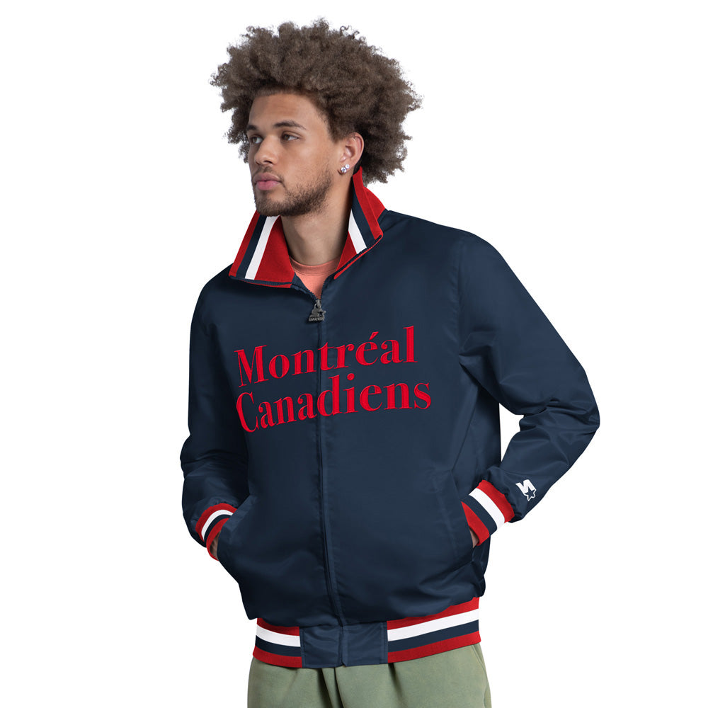 Montreal Canadiens Starter The Captain Satin Jacket