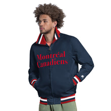 Montreal Canadiens Starter The Captain Satin Jacket