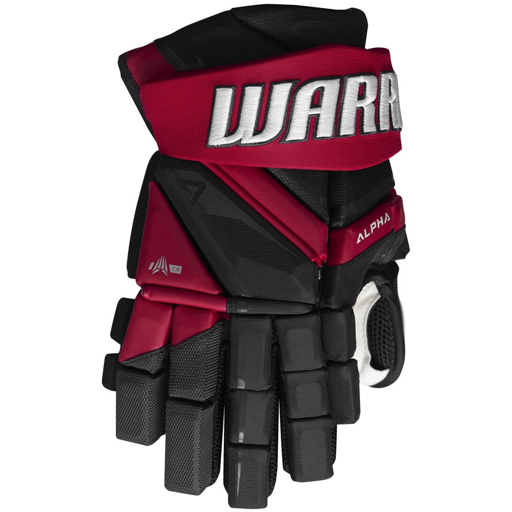 Warrior Hg Alpha Lx3 Senior Hockey Gloves
