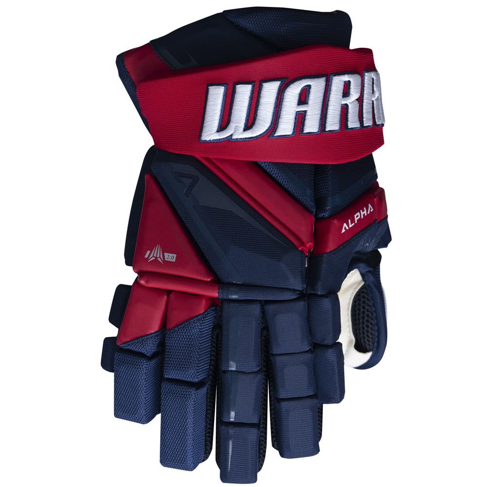 Warrior Hg Alpha Lx3 Senior Hockey Gloves