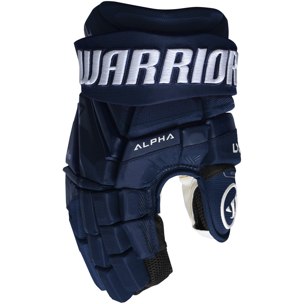 Warrior Hg Alpha Lx3 Senior Hockey Gloves