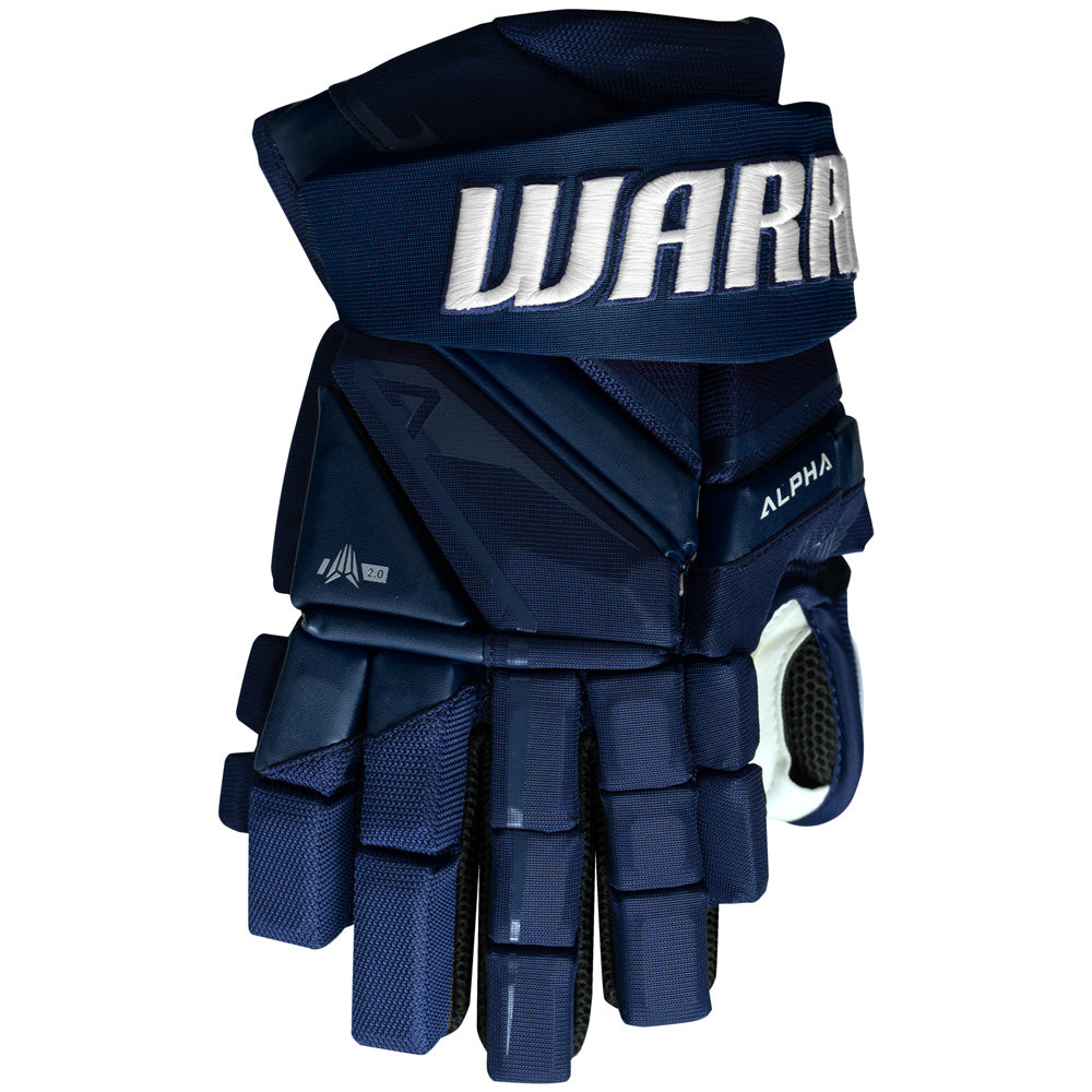 Warrior Hg Alpha Lx3 Senior Hockey Gloves