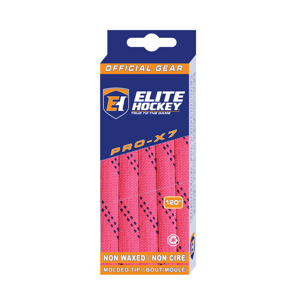 Elite Hockey Pro-X7 Skate Laces