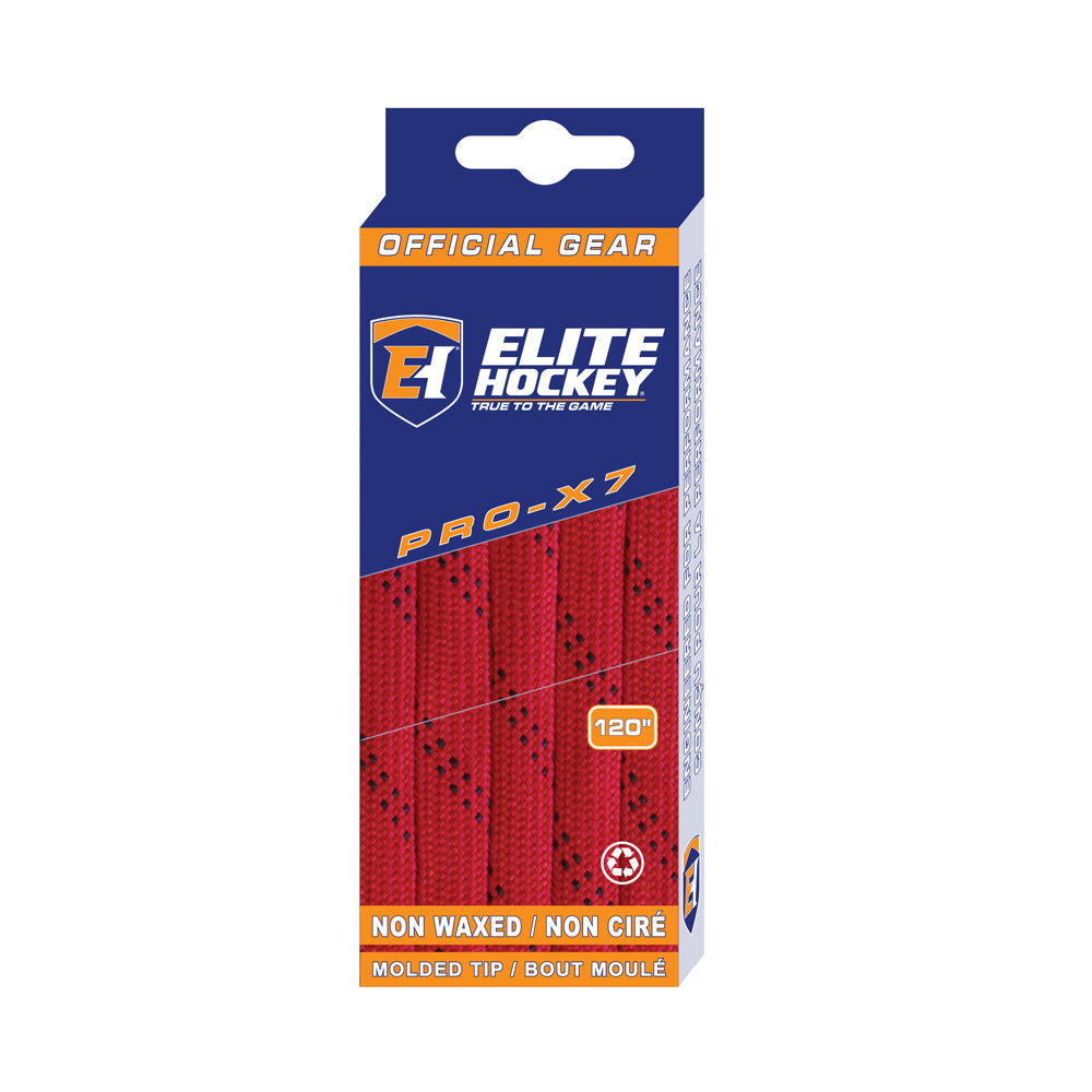 Elite Hockey Pro-X7 Skate Laces