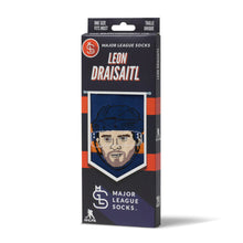 MAJOR LEAGUE SOCKS EDMONTON OILERS LEON DRAISAITL SOCKS