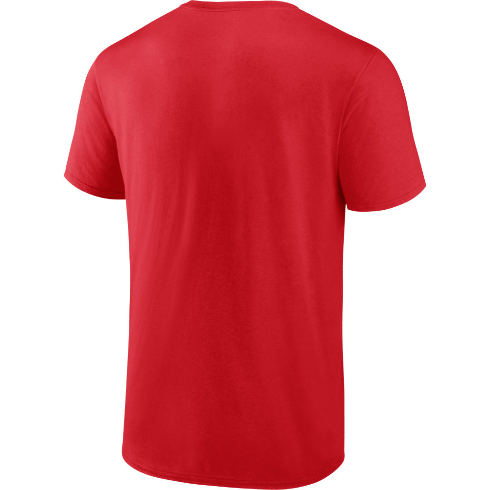Calgary Flames Primary Cotton Short Sleeve T-Shirt