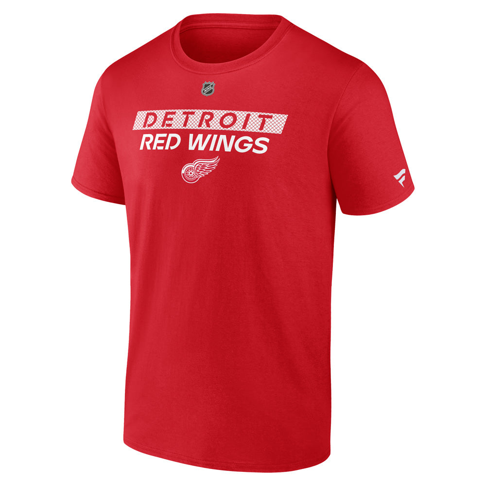Fanatics Detroit Red Wings Authentic Pro Primary Men's Red T Shirt