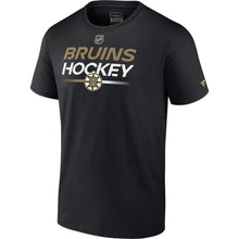 FANATICS BOSTON BRUINS AUTHENTIC PRO PRIME ADULT T SHIRT