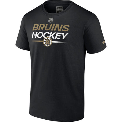 FANATICS BOSTON BRUINS AUTHENTIC PRO PRIME ADULT T SHIRT