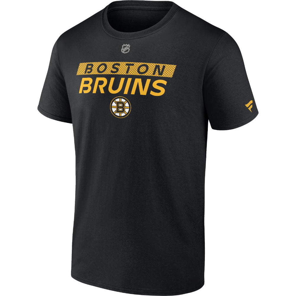 Boston Bruins Primary Cotton Short Sleeve T-Shirt