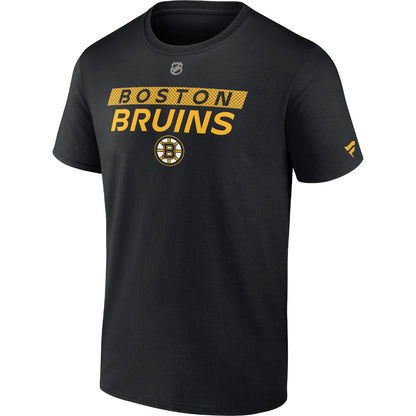 Boston Bruins Primary Cotton Short Sleeve T-Shirt