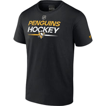 FANATICS PITTSBURGH PENGUINS AUTHENTIC PRO PRIME ADULT T SHIRT