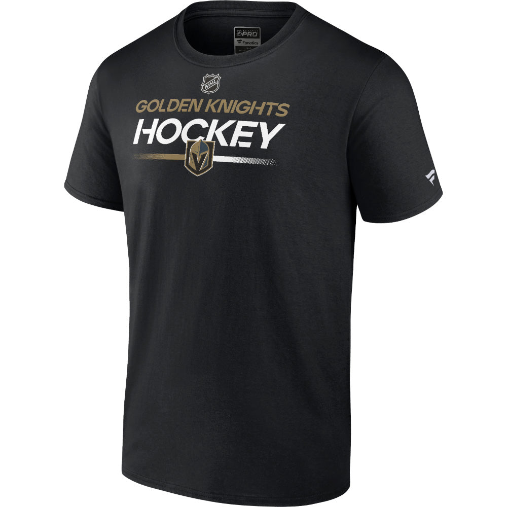 FANATICS VEGAS GOLDEN KNIGHTS AUTHENTIC PRO PRIME ADULT T SHIRT