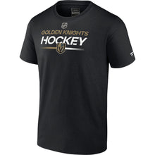 FANATICS VEGAS GOLDEN KNIGHTS AUTHENTIC PRO PRIME ADULT T SHIRT