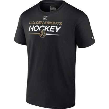 FANATICS VEGAS GOLDEN KNIGHTS AUTHENTIC PRO PRIME ADULT T SHIRT