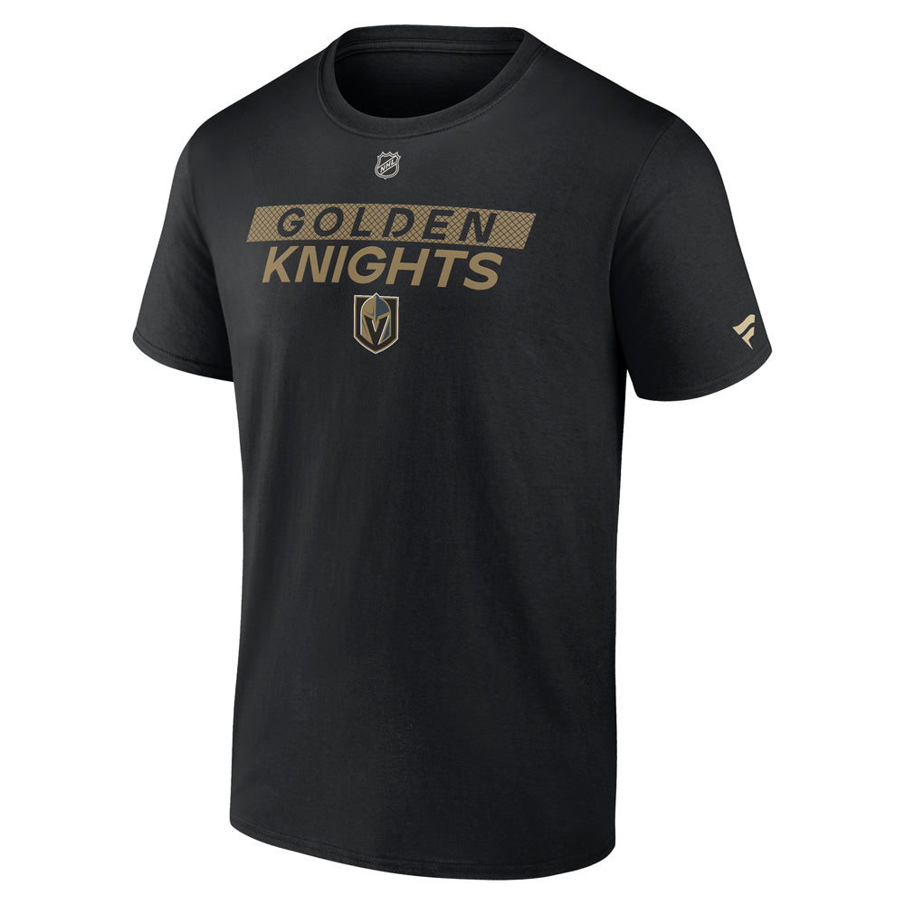 Fanatics Vegas Golden Knights Authentic Pro Primary Men's Black T Shirt