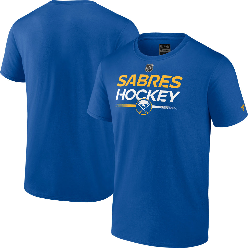 FANATICS BUFFALO SABRES AUTHENTIC PRO PRIME ADULT T SHIRT