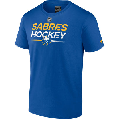 FANATICS BUFFALO SABRES AUTHENTIC PRO PRIME ADULT T SHIRT