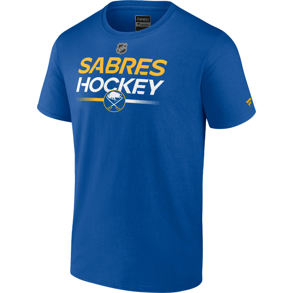 Fanatics Buffalo Sabres Authentic Pro Prime Adult T Shirt – Pro