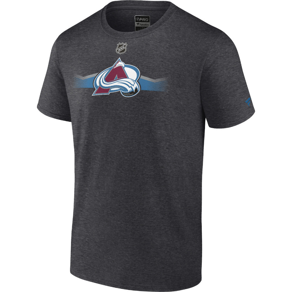 FANATICS COLORADO AVALANCHE ADULT AUTHENTIC PRO SEC T SHIRT