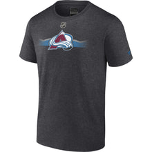 FANATICS COLORADO AVALANCHE ADULT AUTHENTIC PRO SEC T SHIRT
