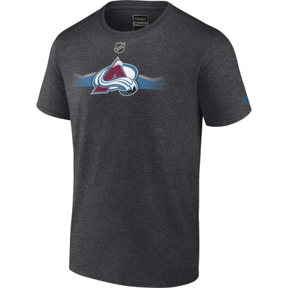 FANATICS COLORADO AVALANCHE ADULT AUTHENTIC PRO SEC T SHIRT