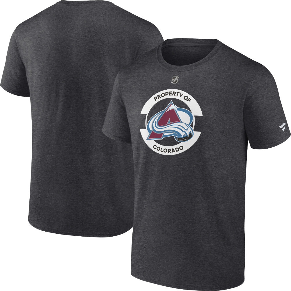 Men's Colorado Avalanche Short Sleeve Cotton T-Shirt